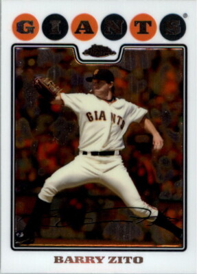 B4865- 2008 Topps Chrome BB Karte #S 1-220 + Einsätze -du Pick- 15 + Kostenlose