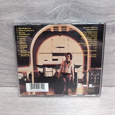 Tom Scott - New York Connection - CD Album - ODE Records - EK
