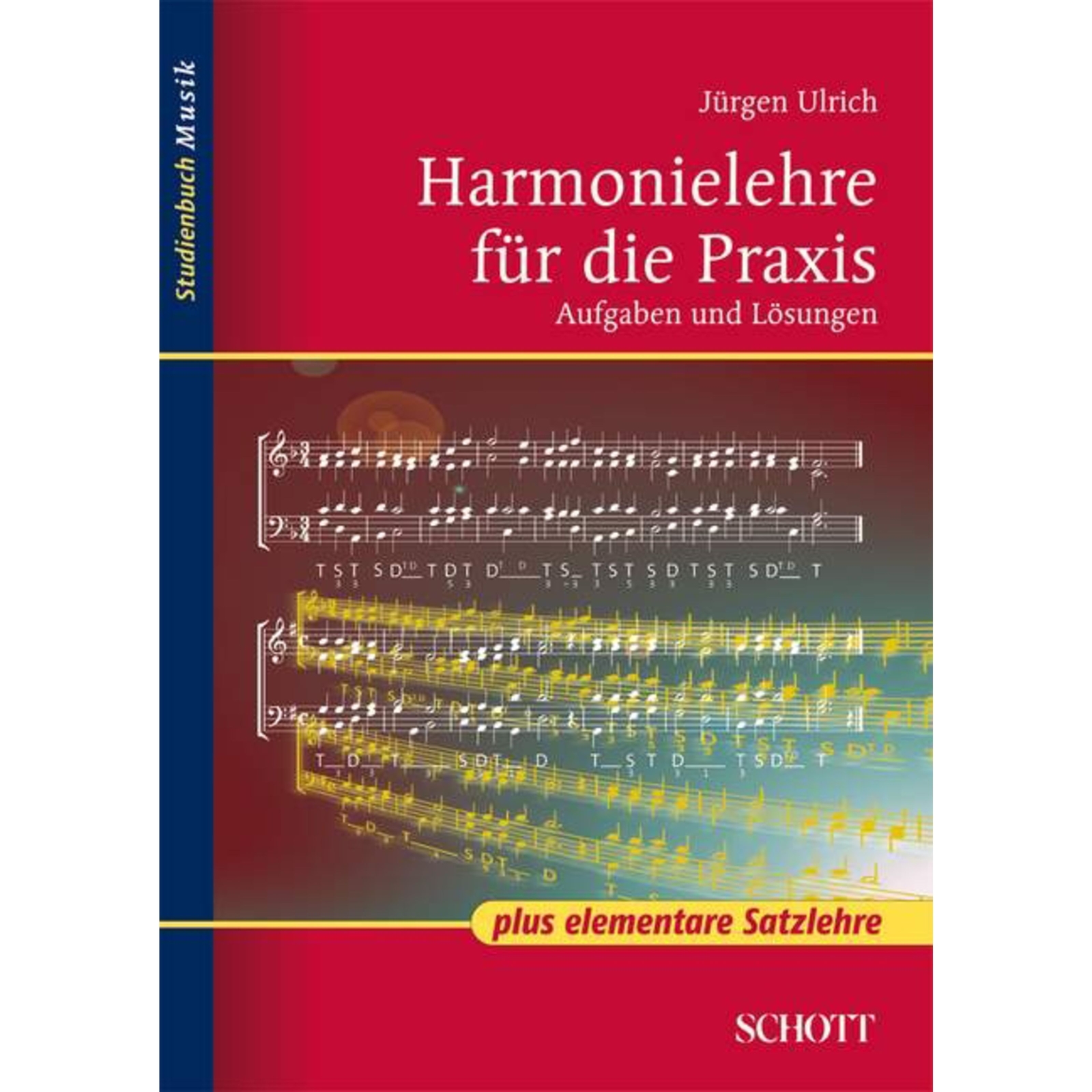 Thumbnail - Schott Music Harmonielehre Für Die Praxis J.ulrich, Studienbuch Musik
