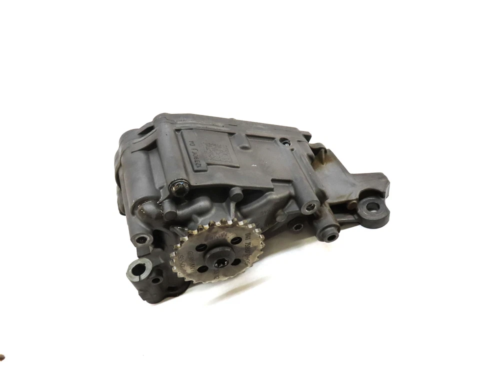 BMW 535i (F10) 2013 3,0 L N55 motor turbo bomba de aceite mecánica 11417613549 Foto 3 de 4