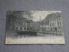 Postcard/picture Osnabr�ck Herrenteichstrasse with rabbit 10.7.1906