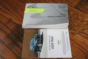 2020 Chevy Chevrolet Trax owners manual Ch2748 | eBay