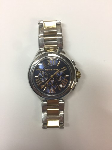 Michael Kors Womens Stainless Steel 