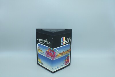  Wells Fargo Mordillo Puzzle 500 Teile Heye jigsaw 