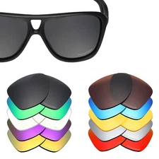 Best Anti-salt Replacement Lenses for-Oakley Dispatch 2 OO9150 Polarized Etched