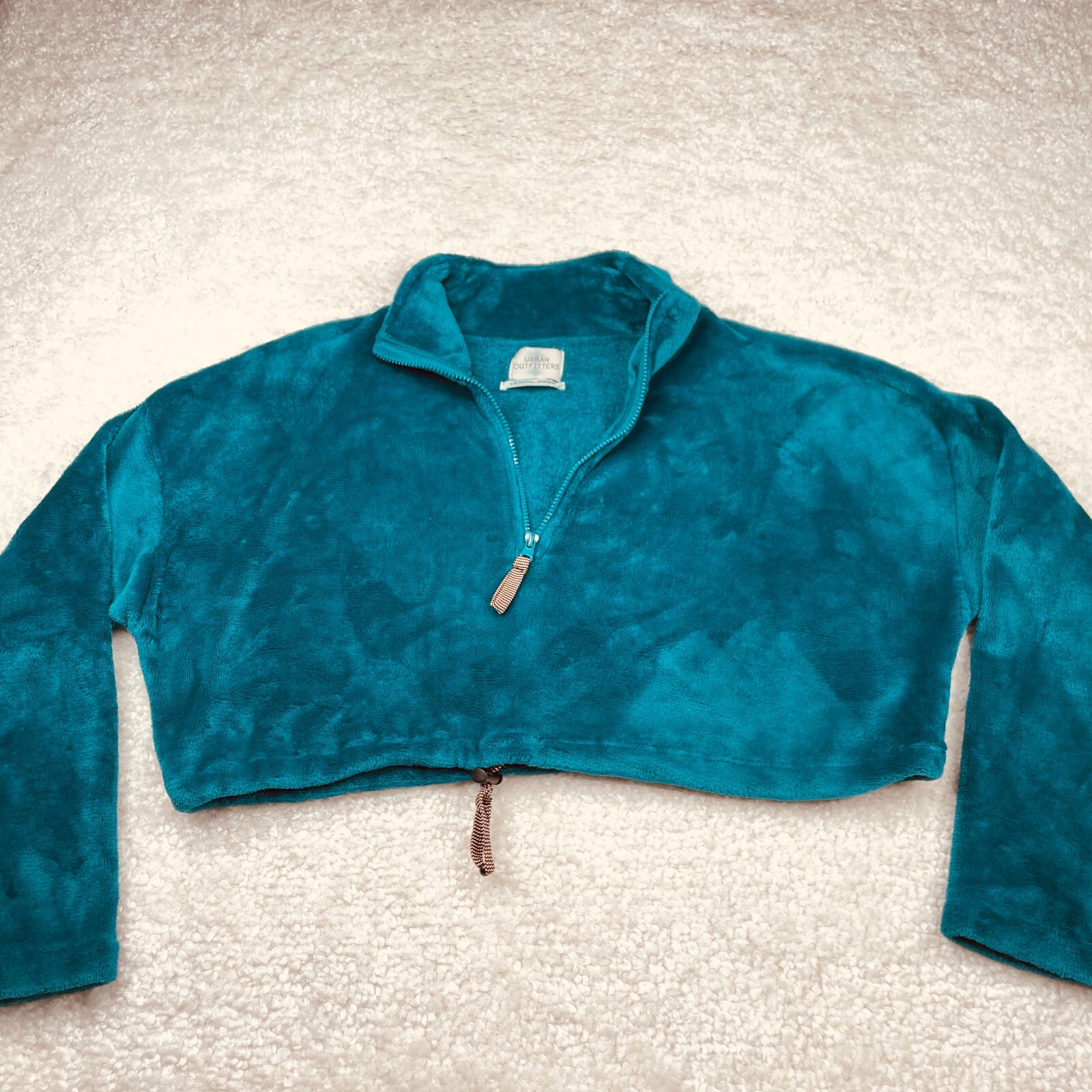 BDG Urban Outfitters 1/4 Zip Pullover Womens XS Everyday