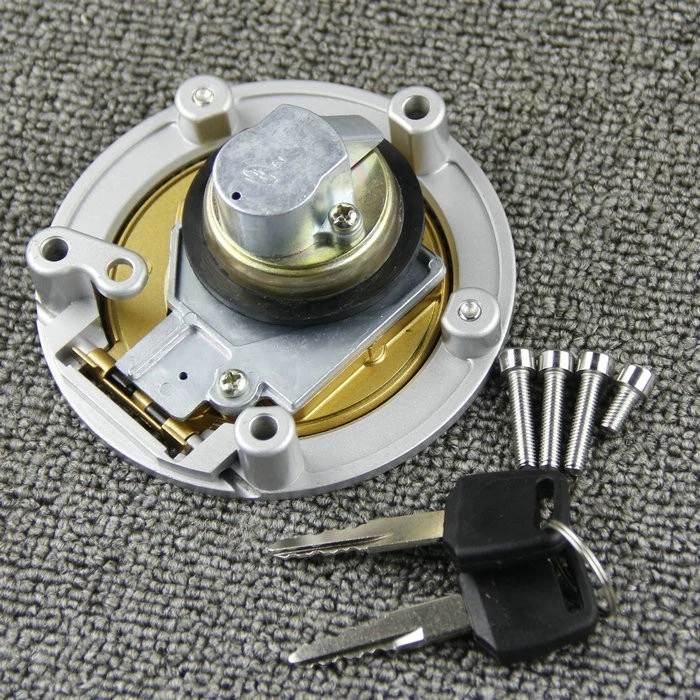 Fuel Gas Tank Cap Keys For Ducati 1098 1198 S 2007-2013 ST2 1998-2003 ST4S 2002 - Imagem 3 de 3