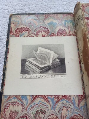 André Maurois Ex Libris. - Photo 1/4