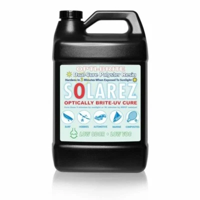 Solarez UV Cure Opti-Brite Polyester Resin (Gallon)