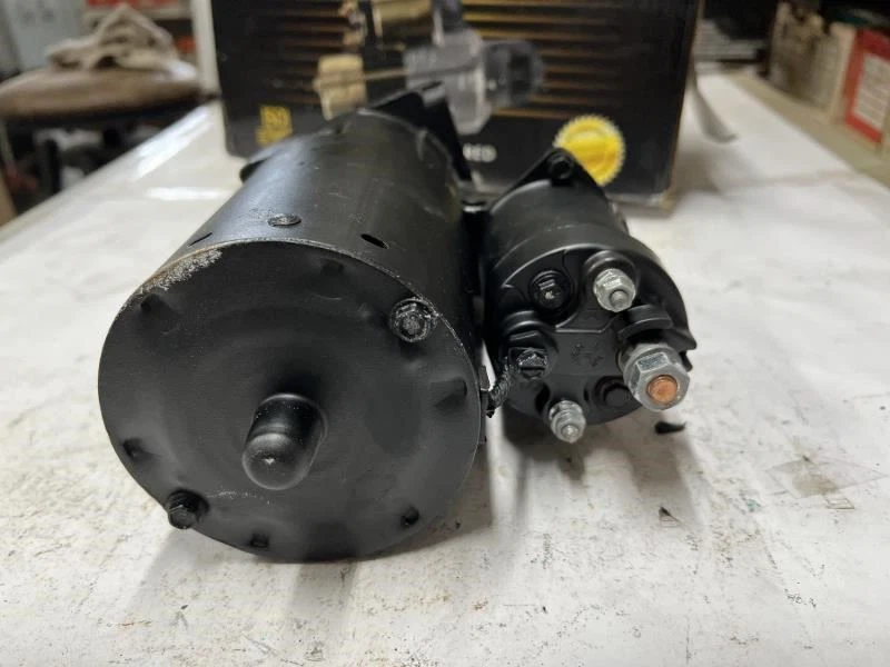 ARRANCADOR REMANUFACTURADO 6415 PARA VEHÍCULOS GM E ISUZU *VER TABLA* SIN CARGA CENTRAL Foto 3 de 3