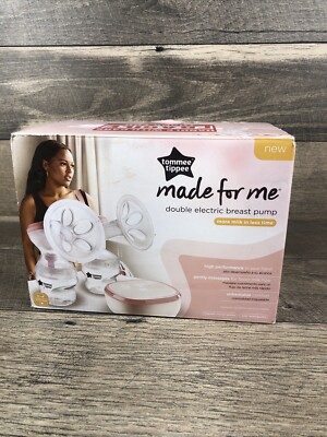  Open Box  Tommee Tippee - Made for Me Double Electric Breast Pump 