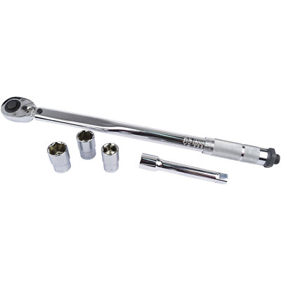 Brüder Mannesmann M18300 1/2'' 40-210 Nm Ratchet Wrench Set