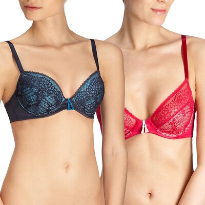 Triumph Lovely Touch W Women's Underwired Bra Size 70D, 70H Choose NEW