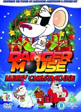 Image of Danger Mouse - Season 1, Vol. 3: Merry Christmouse (DVD) - Free UK P&P
