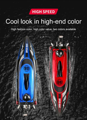 High Speed Remote Control Racing Ship Water Boat Children Model 2.4Ghz 25km/hour - Picture 9 of 23