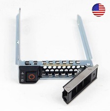 DXD9H 14th Gen R540 R640 R740 SAS / SATA 2.5" SFF Hard Drive Tray Caddy Bracket