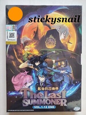 Anime DVD ~The Last Summoner(1-12End) Eng Subtitle & All region