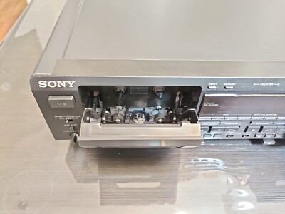 Sony TC WE825S Stereo Cassette Deck Player Recorder | eBay
