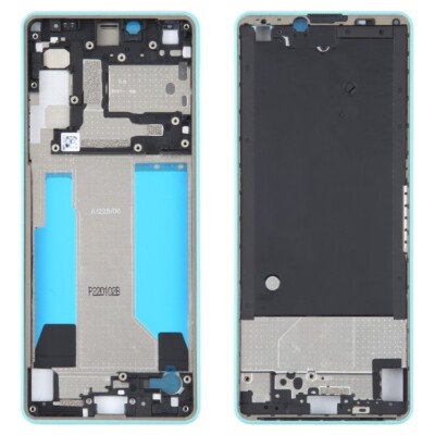 Für Sony Xperia 10 IV Original Mittelrahmen Blende Platte Grün