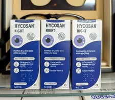 Image of 3x Hycosan Night Ointment  Preservative-free Dry Eye Relief