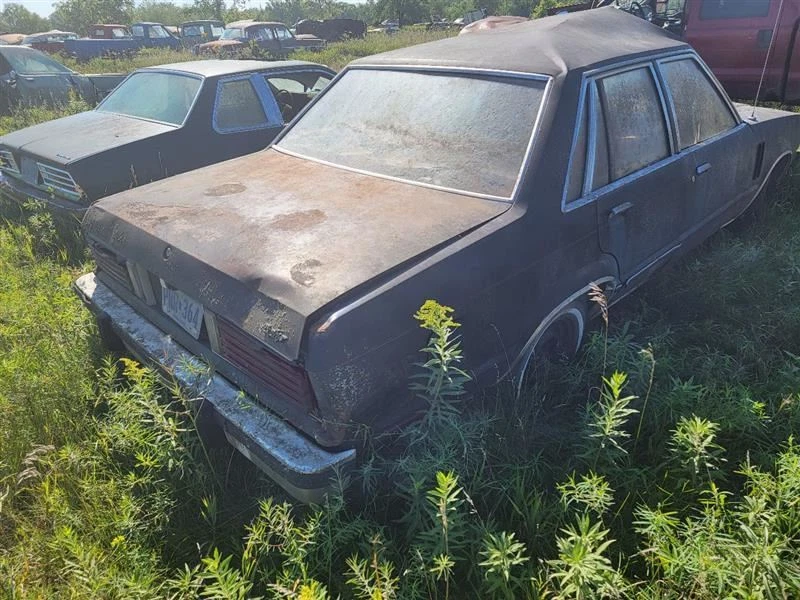 Driver Left Rear Window Regulator Manual Fits 78-83 FAIRMONT   - Image 4 of 4