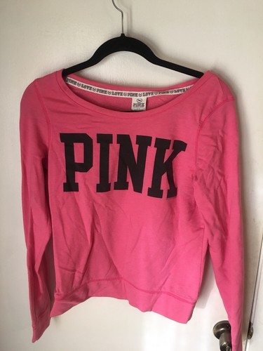 s secret pink sweatshirt long sleeve size small us $10