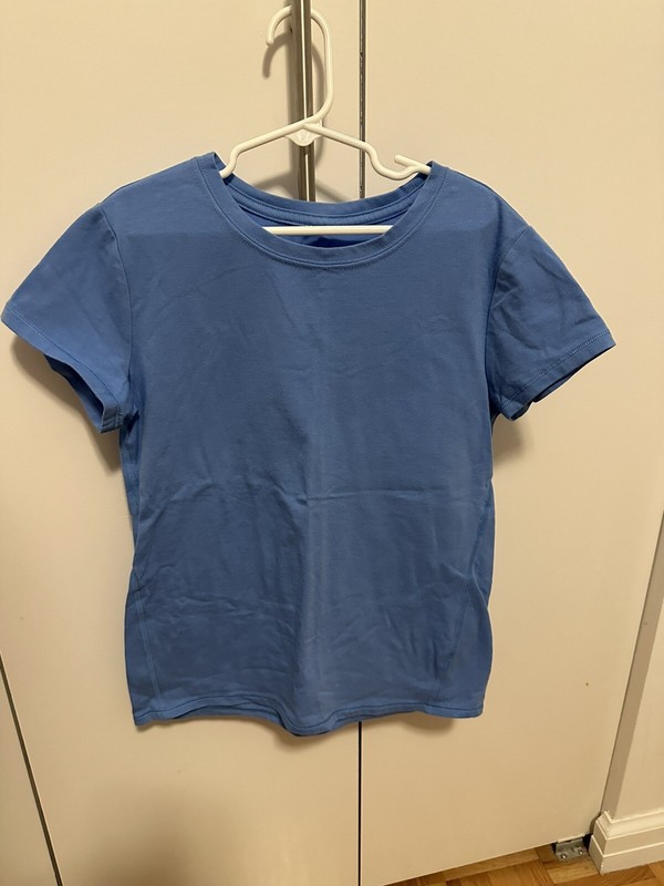 all in motion girls tshirt L 10/12