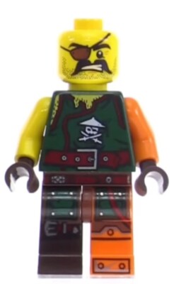 Ninjago Skybound Pirate Ninjago Fighting Games LEGO Minifigures