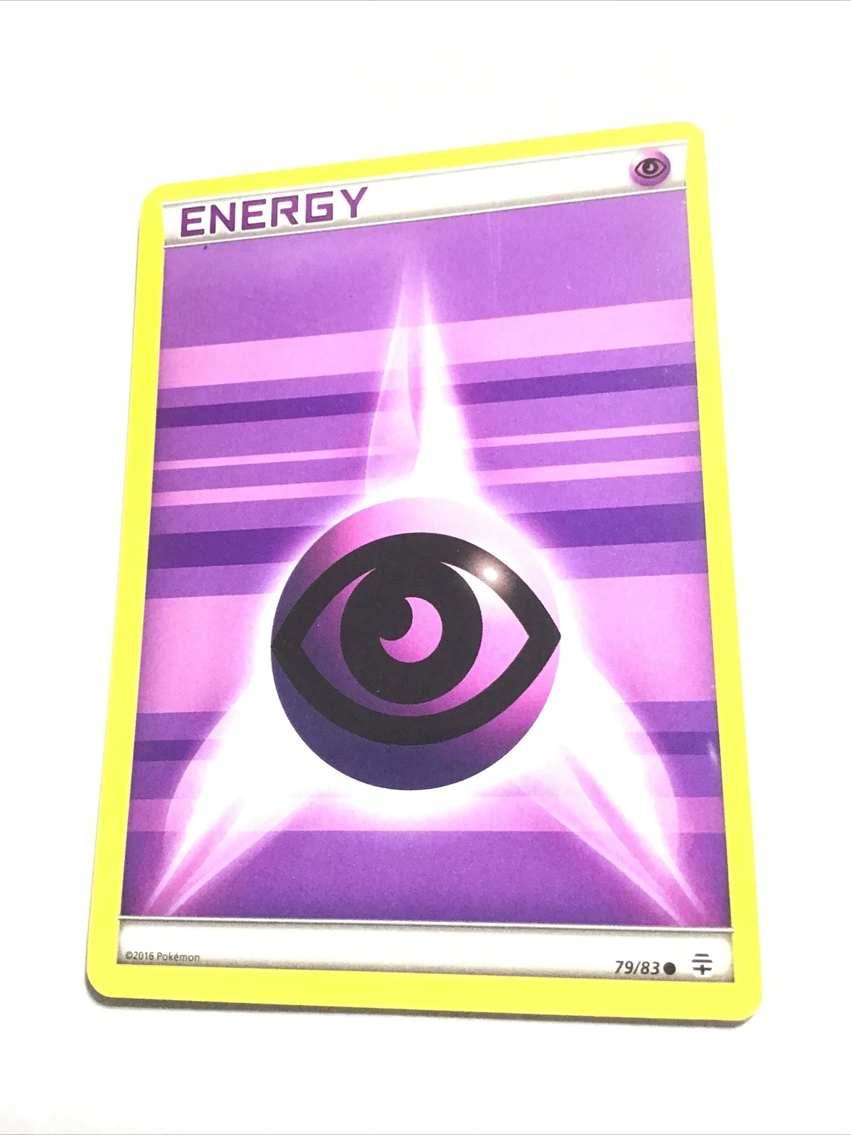 PSYCHIC ENERGY - 79/83 - XY GENERATIONS - Pokemon Card - LP