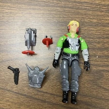 Vintage 1987 GI Joe Psyche Out Action Figure With Accessories