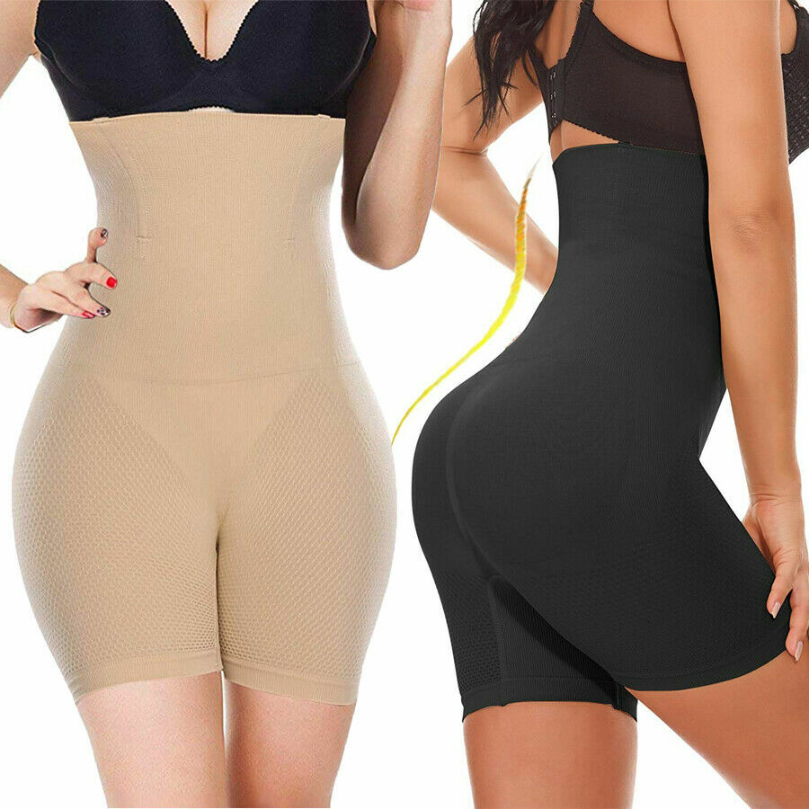 Faja Salome Cintura Alta Compresión Shapewear p/mujer Tummy Control Levanta Cola