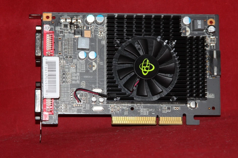 XFX ATI Radeon HD 4650 600M, 1GB DDR2, Dual DVI, TV, AGP Graphics Card - Image 2 of 4