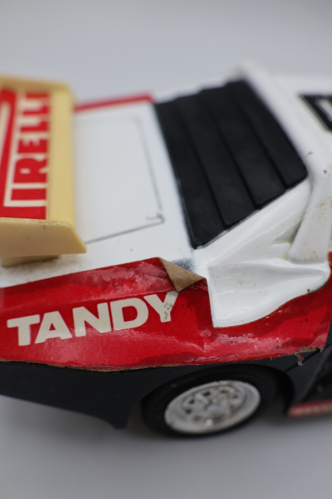 Radio Shack Radio Controlled Lancia Racer 60-3042 Vintage 1980s- NO controller