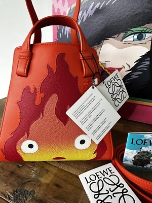 Loewe & Studio Ghibli . Howl's Moving Castle Collection.Hammock