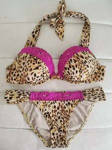 leopard bikini victoria's secret