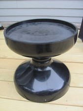 Autentico tavolino sgabello vintage MCM italiano Atomic "Rocchetto" di Kartell