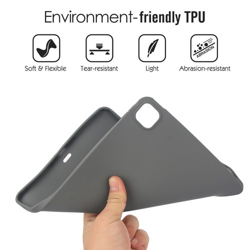For iPad 5/6/7/8/9/10/11th A16 Gen Air M3 2025 Pro Mini Slim Silicone Case Cover - Picture 52 of 69