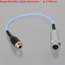 Mini-XLR TA5F 5P Female to 3.5 mm TRS Socket Locking Cable Bodypack Transmitter
