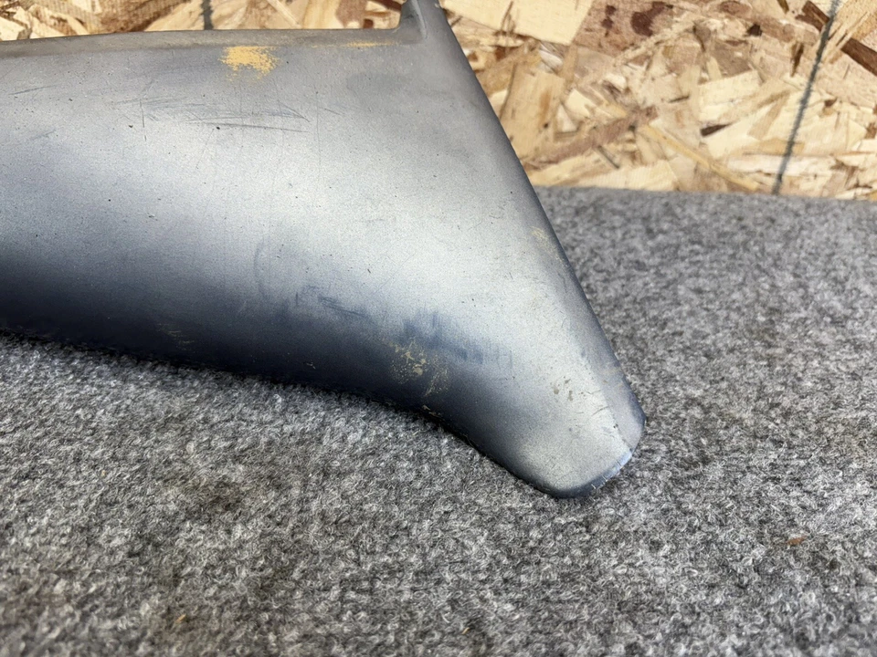 TOYOTA SUPRA 1986-88 PUERTA DEL PASAJERO DELANTERO DERECHO VISTA LATERAL ESPEJO ELÉCTRICO AZUL OEM Foto 4 de 4