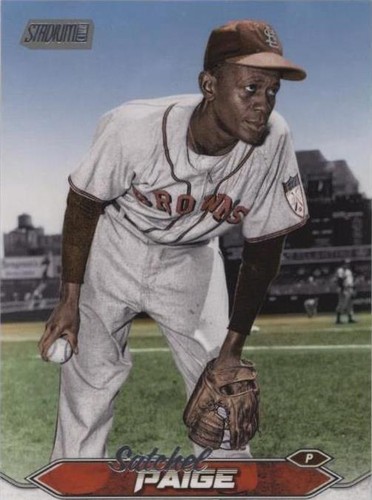 2023 Stadium Club #45 Satchel Paige B10R3C141 | eBay
