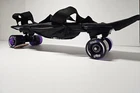 SKITCH Skateboard 22" Purple Galaxy NEW