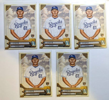 2022 TOPPS GYPSY QUEEN 5 CARD RC ANGEL ZERPA #224