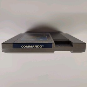 Commando [5 Screw] - Nintendo NES - Tested Vintage 80s Retro Classic Video Game
