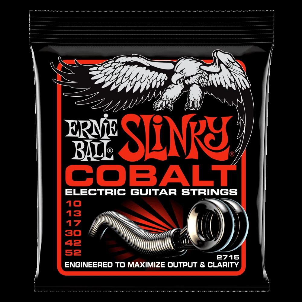 Ernie ball outlet cobalt guitar strings