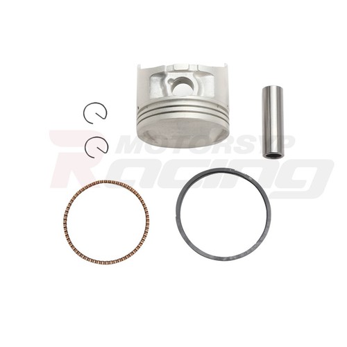 Kit Piston + Anneaux + Clip Pour Yamaha TW200 (1987-2017) & BW200N (1985-1987) - Surdimensionné +0,75