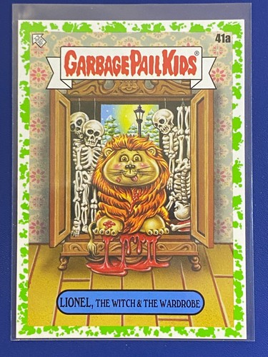 2022 Topps Garbage Pail Kids Book Worms Booger Green Parallels - You Pick! - 第 64/238 張圖片