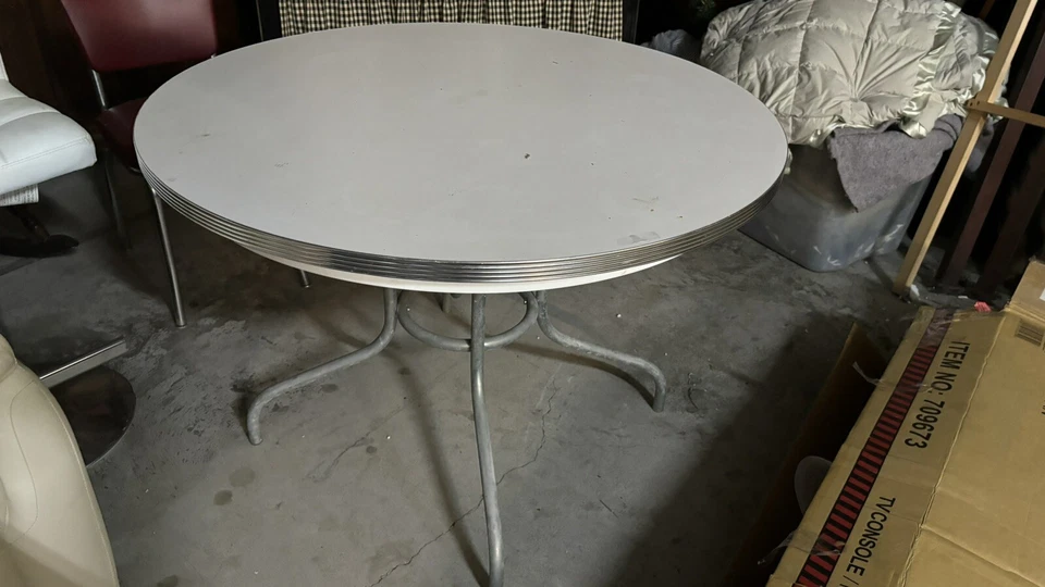 Juego de mesa vintage años 50 Foto 3 de 4