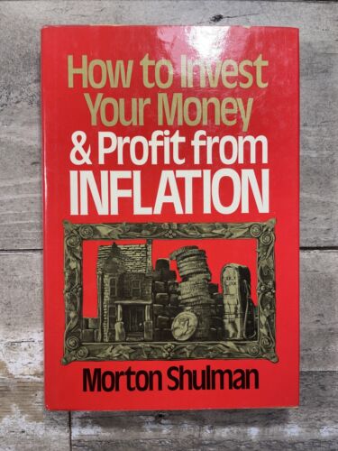 1980 Vintage Finanzberatungsbuch "Wie Sie Ihr Geld & Ihren Gewinn investieren..." - Bild 1 von 11