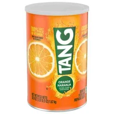 Tang Jumbo Orange Drink Mix with Vitamin C, 58.9 oz Canister