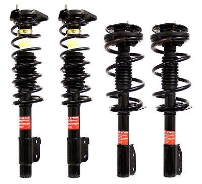 Front & Rear Struts and Coil Springs Kit Monroe Quick For Malibu Cutlass 1998